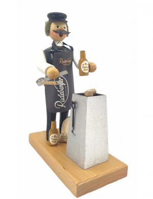 Incense figure Radeberger Grill-Maxe