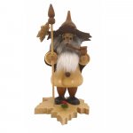 Smoker tree elf with maple leaf