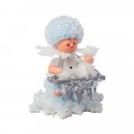 Snow Maiden with ice balls