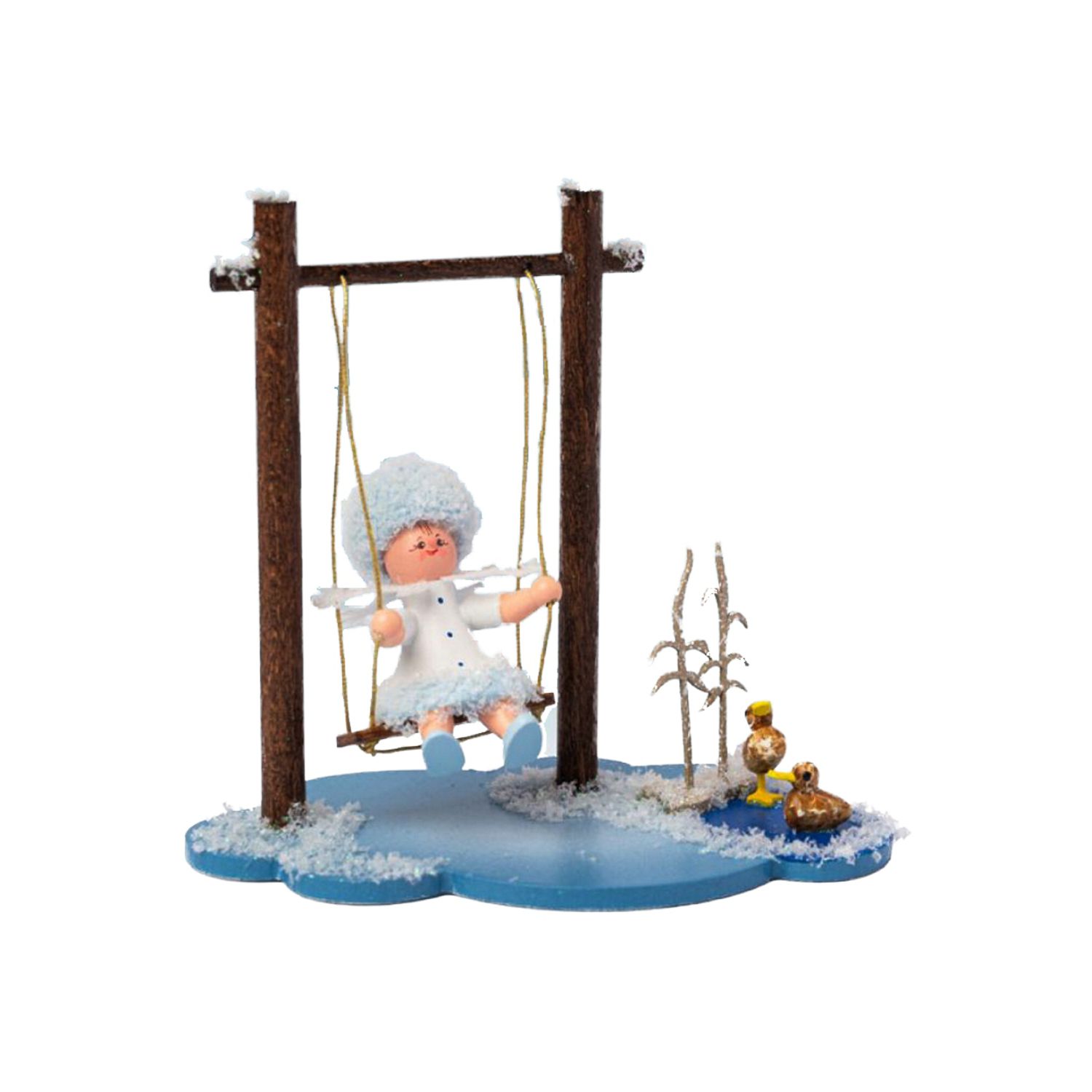 Snow Maiden with swing
