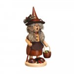Smoker Gnome Mushroom Basket, natural
