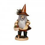 Smoker wood gnome wood collector, natural