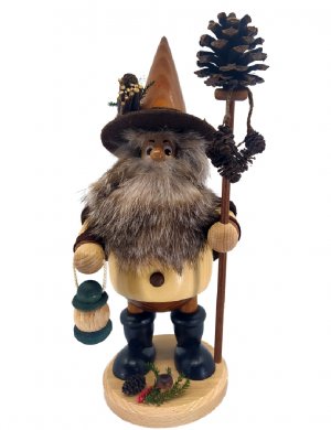Smoking man Gnome cone collector