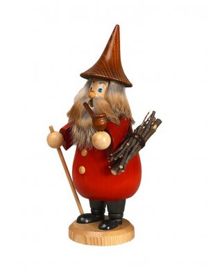 Smoker Wood Gnome Root Dwarf, red