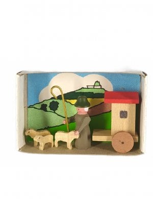 Matchbox sheep farm
