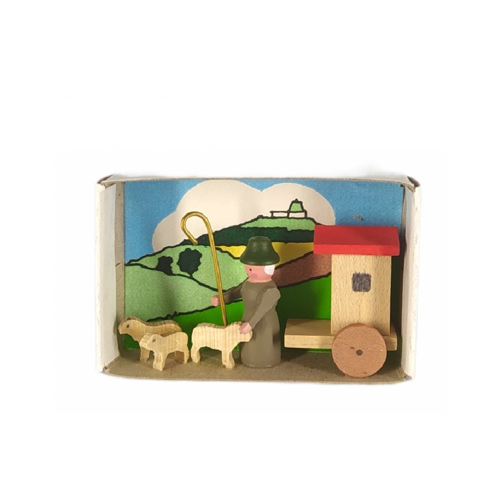 Matchbox sheep farm