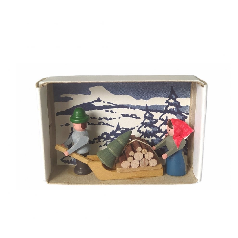 Matchbox wood collector