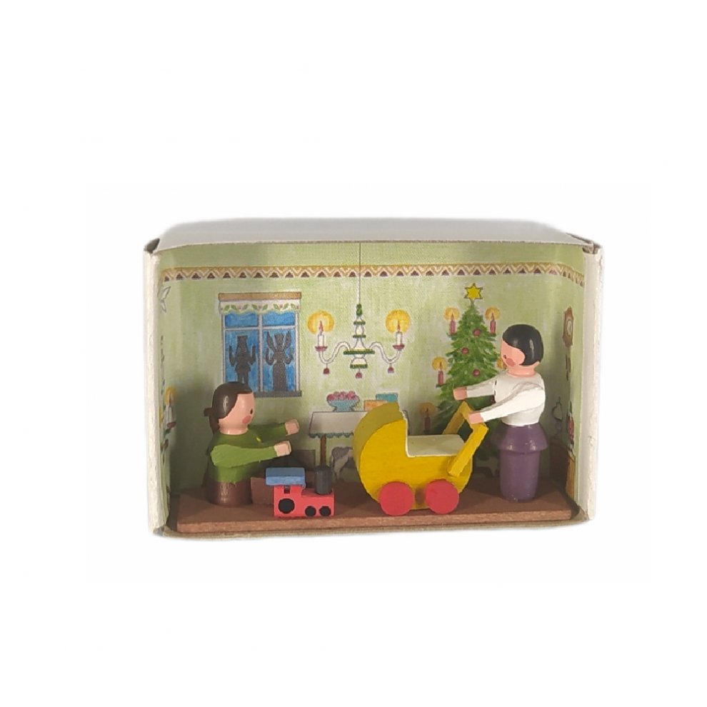 Matchbox Christmas room