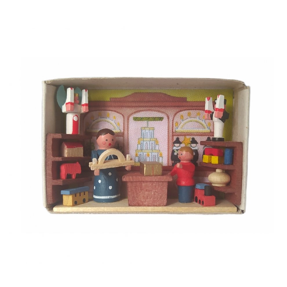 Matchbox toy store