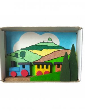 Matchbox railroad