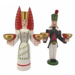 Candlestick angel and miner spotted, small