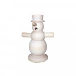 Craft set incense figure snowman