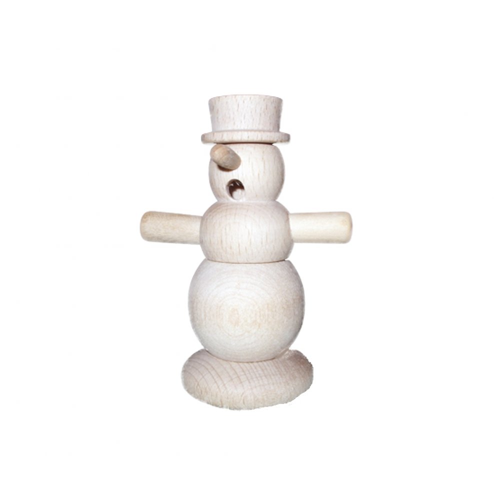 Craft set incense figure snowman