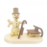 Snowman sledge builder