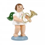 Angel with russian horn without crown