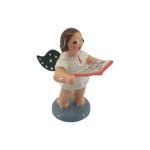 Angel with book, no crown 