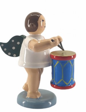 Angel with agitator drum without cown