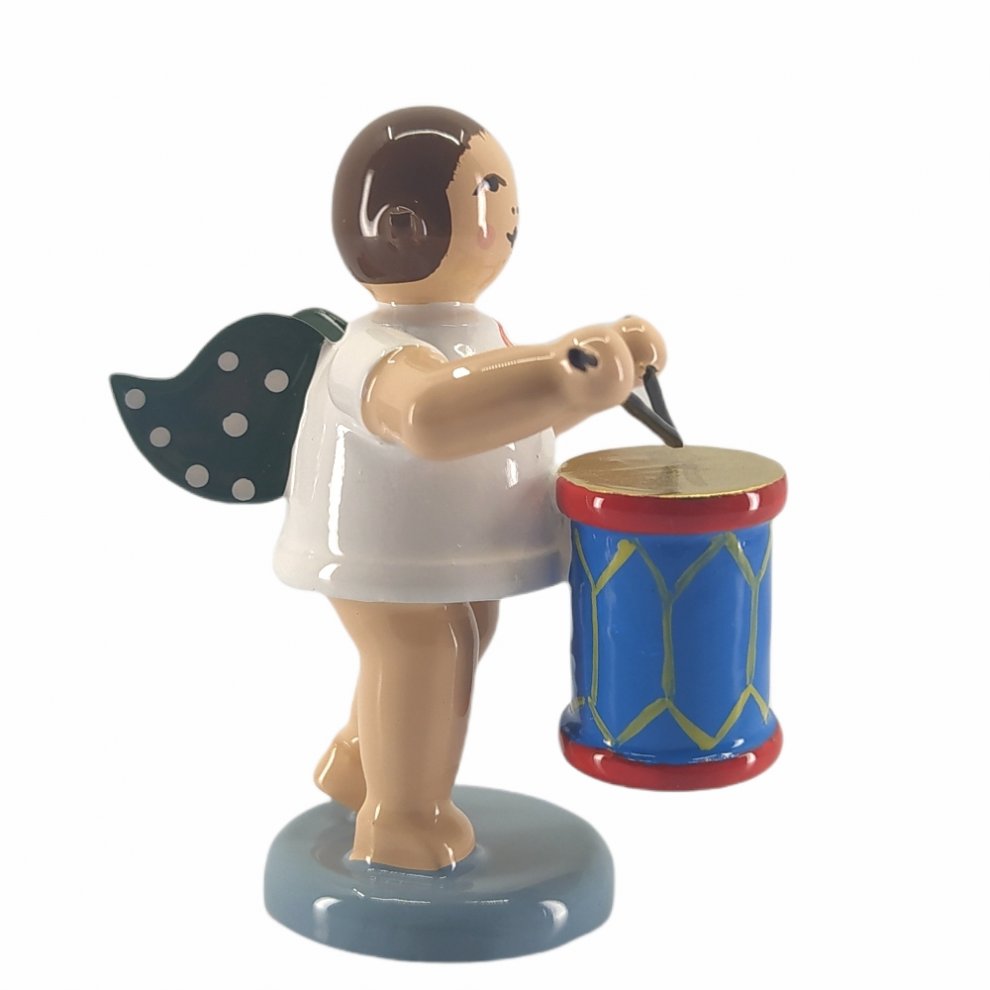 Angel with agitator drum without cown