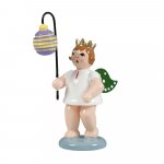 Angel with Lantern purple-yellow, no crown