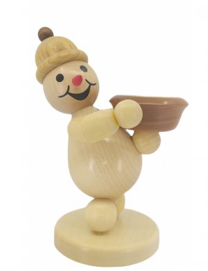 Snowman Junior "light holder" on the right