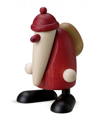 Santa Claus standing, small