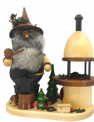 Smoker wood pixie blacksmith