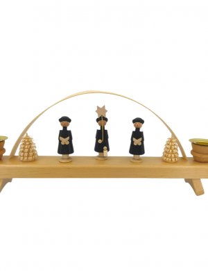 Light Arch carolers black