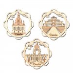 tree decoration Dresden, 6 pieces