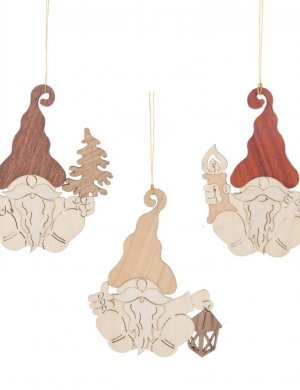 tree hangings dwarfs, 6 pieces