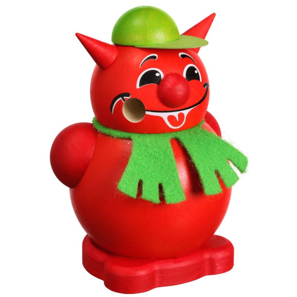 Ball smoking figure Cool-Man Devil