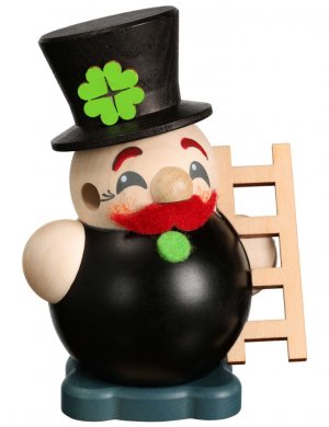 Ball smoking figure Cool-Man chimney sweep