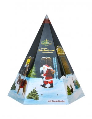 Crottendorfer Incense Cones Advent Calendar Pyramid