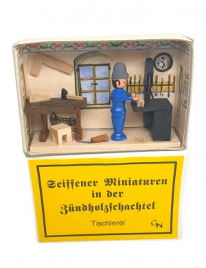 Zündholzschachtel - Tischlerei