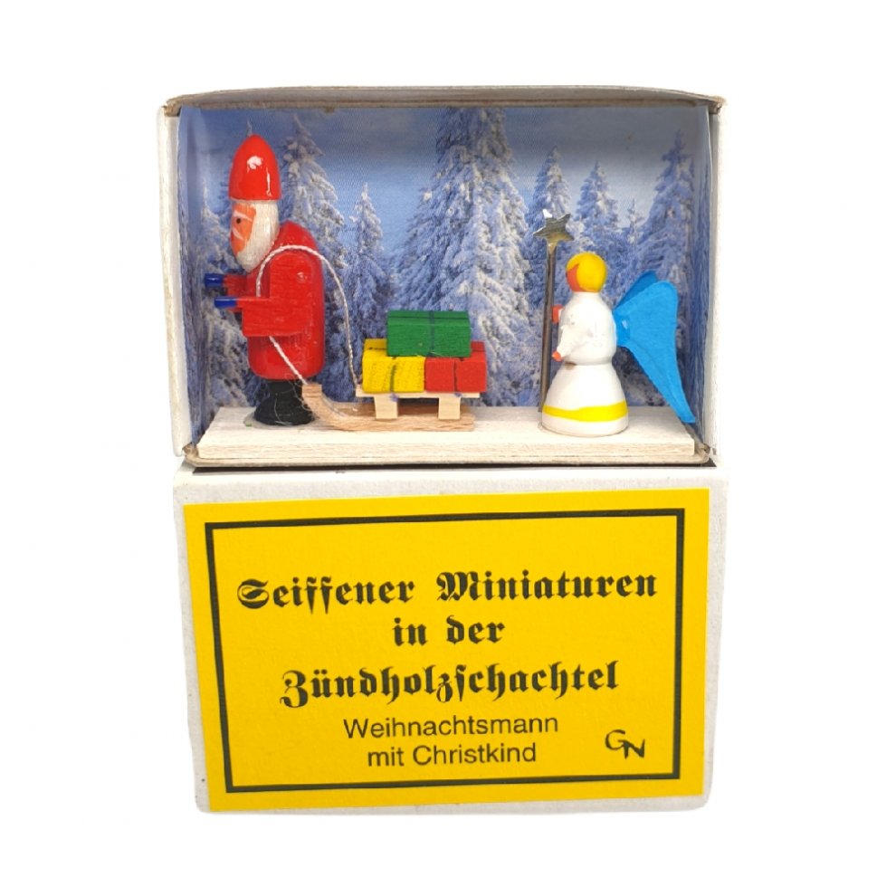 matchbox - santa claus with christ child