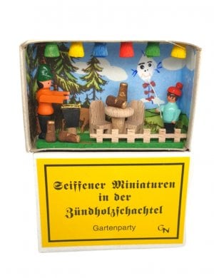 matchbox - gardenparty