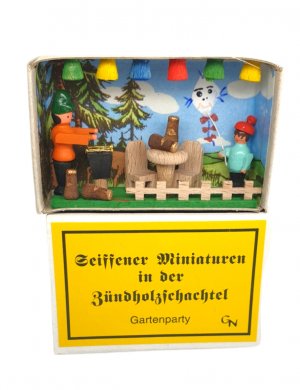 matchbox - gardenparty