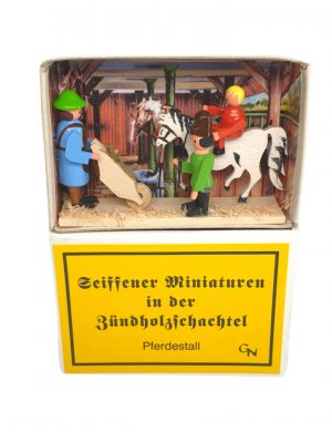 matchbox - horsestall