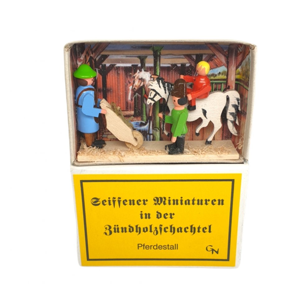 matchbox - horsestall