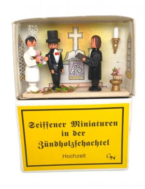 matchbox - wedding