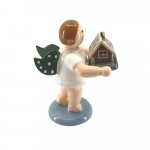 Angel with gingerbread house, no crown