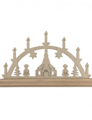 Miniature Light Arch Seiffener Church simple