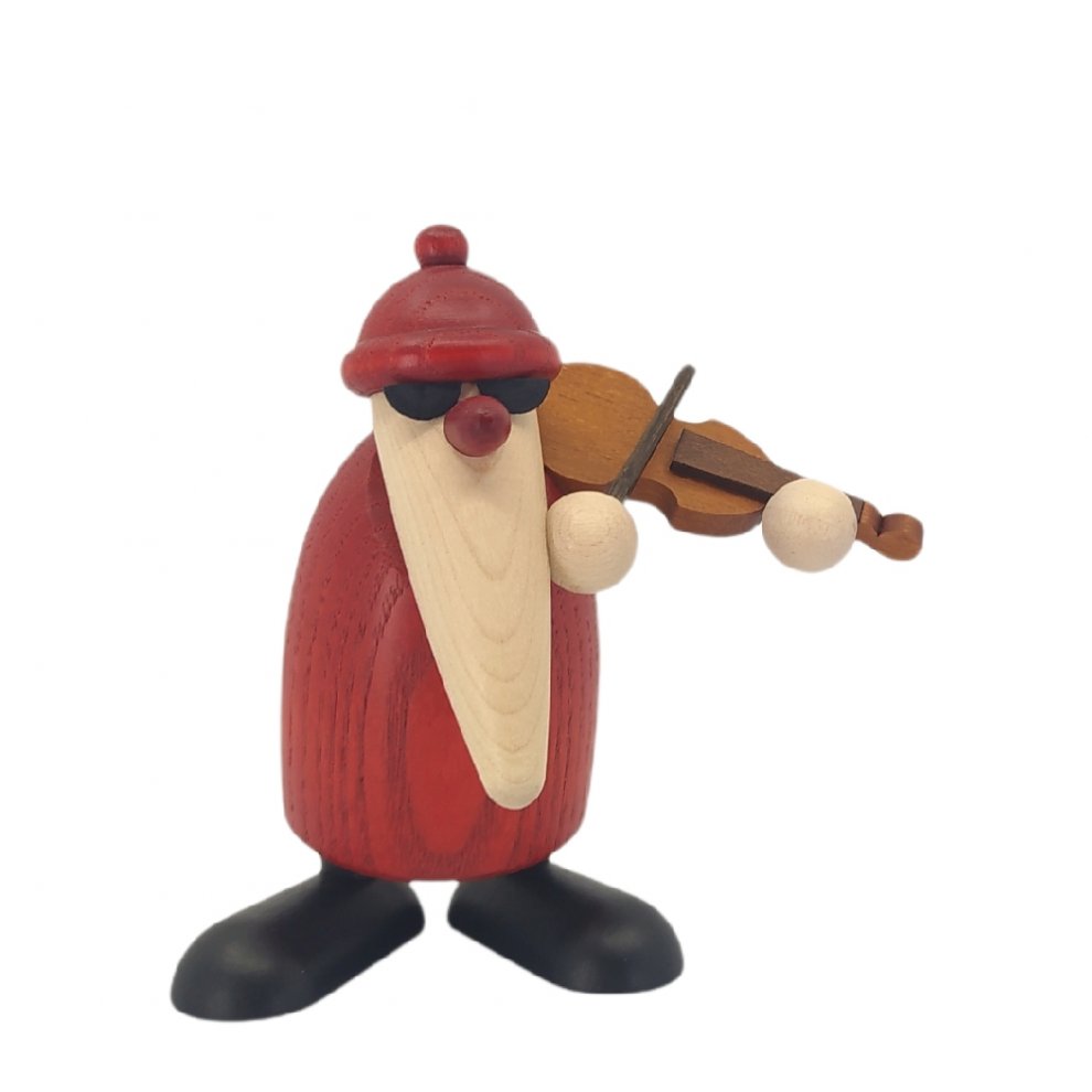 Santa Claus with violin