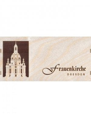 greeting card Frauenkirche Dresden