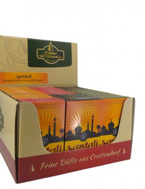 Crottendorfer incense cones Santali