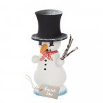 Craft kit miniature smoker snowman