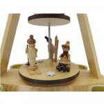 Tealight pyramid winter time