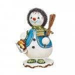 Smoker Gnome Snow Maiden Ice Skids