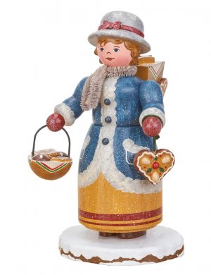 Hubrig Winterkinder Smoker Gingerbread Merchant