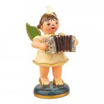 Hubrig angel with accordion