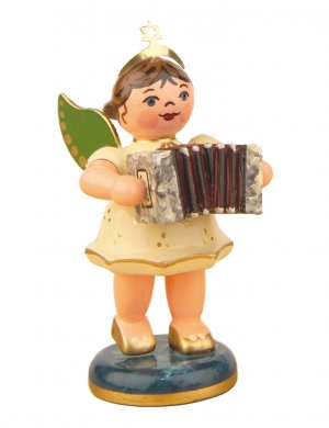 Hubrig angel with accordion